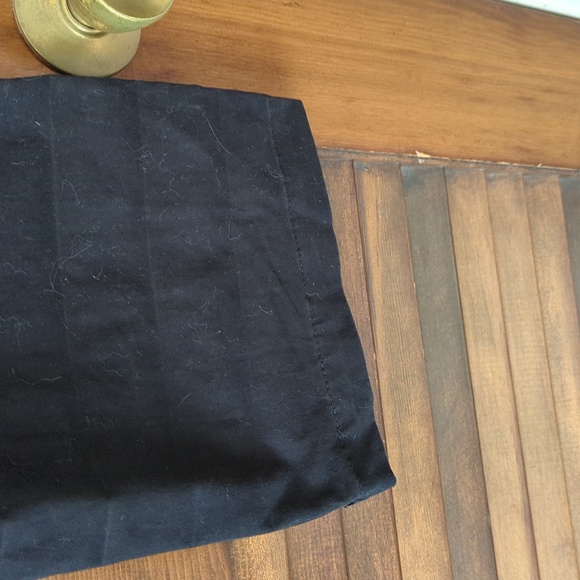 Old Navy boot cut khakis in black size 14 - Picture 4 of 4